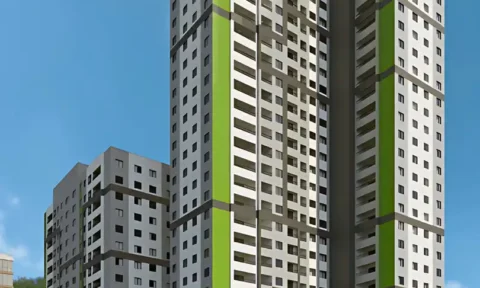 Pin Estação Vila Sônia – Fase 2 — 1 a 2 quartos em Vila Sônia