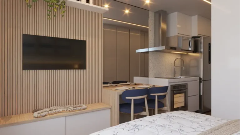Apartamento 1-2 quartos Vila Sônia — Living do Pin Estação Vila Sônia - Fase 2