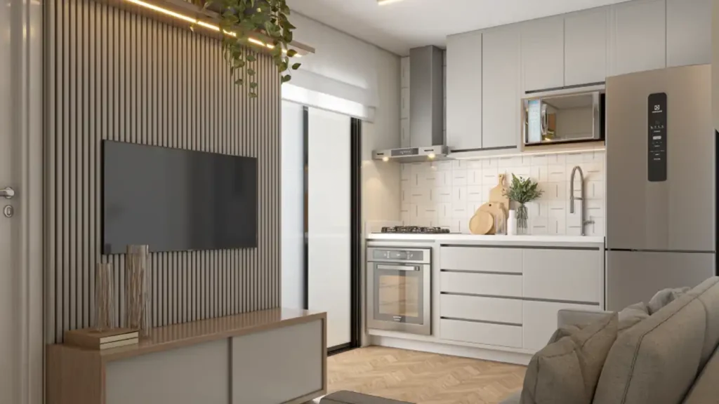 Living Pin Estação Vila Sônia - Fase 2 Vila Sônia — 1-2 quartos 16-55m², NeoUrb Incorporadora