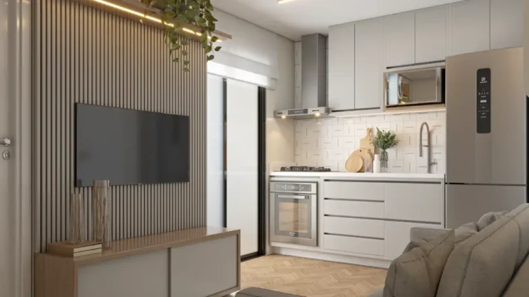 Living Pin Estação Vila Sônia - Fase 2 Vila Sônia — 1-2 quartos 16-55m², NeoUrb Incorporadora