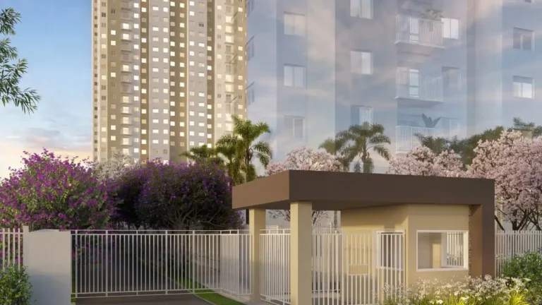 Portaria Plano&Bosque do Carmo Seringueira — apartamento 2 quartos, Em construção em Itaquera