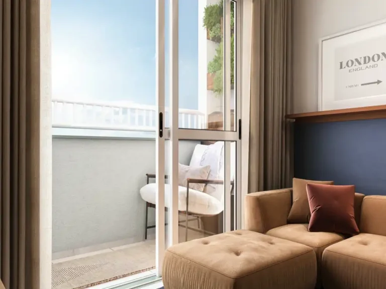 Living Silverstone - Fase 1 — apartamento 2 quartos, Em construção em Usina Piratininga