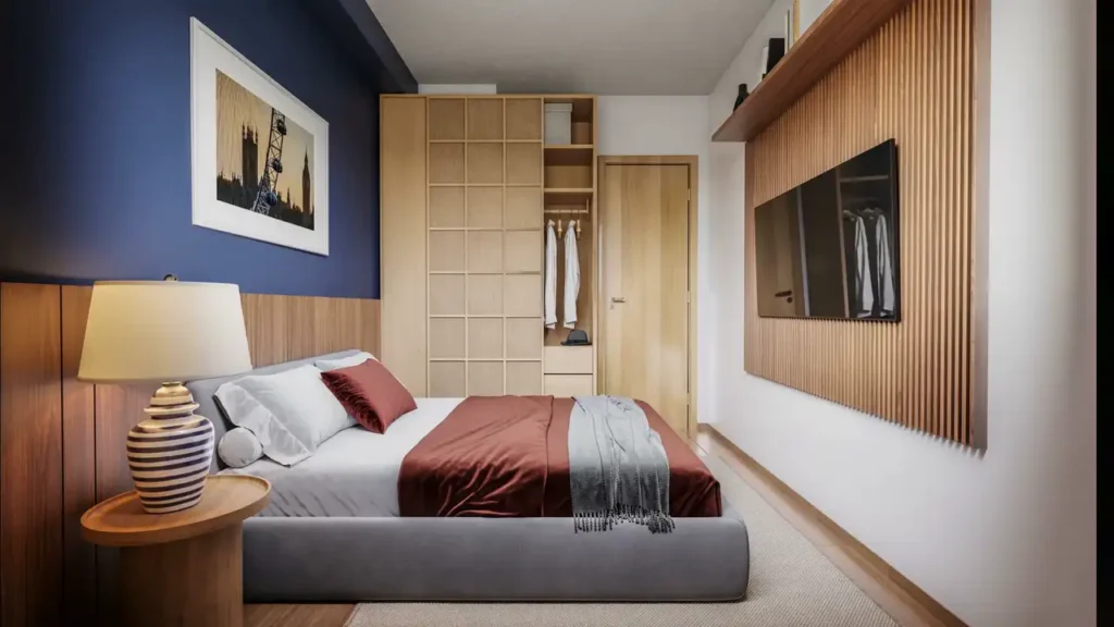 Apartamento 2 quartos Usina Piratininga — Dormitório do Silverstone - Fase 1