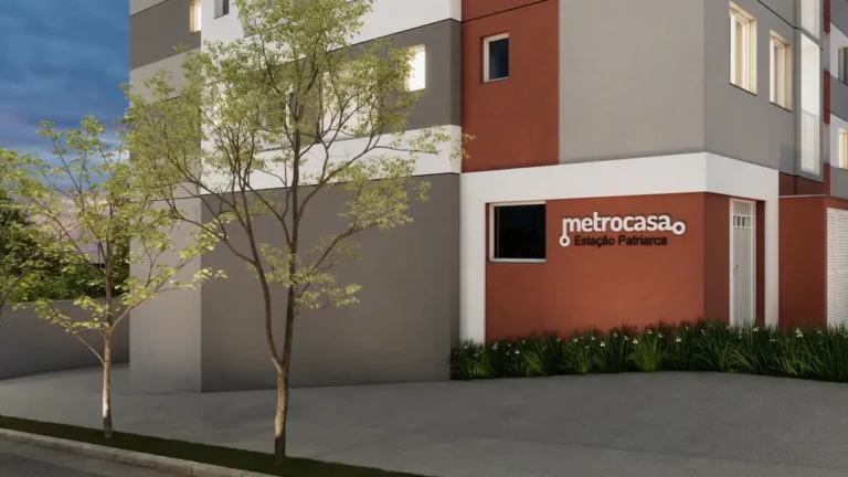 Metrocasa Estação Patriarca (Metrocasa): Portaria — 1 quartos em Vila Ré, São Paulo