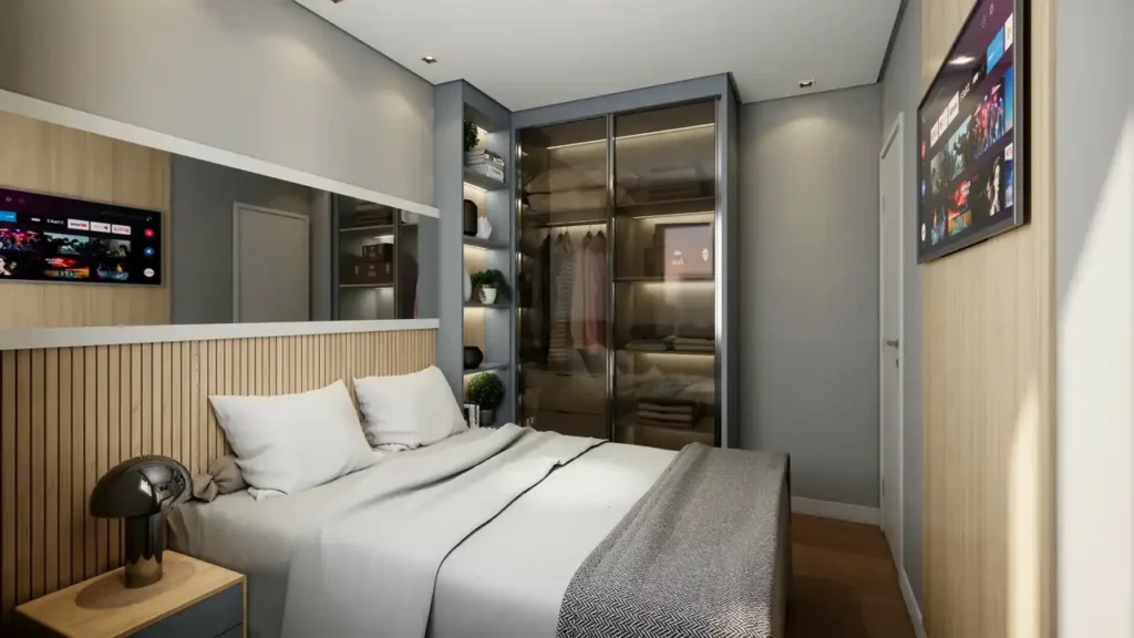 Em construção Vila Ré: Dormitório Metrocasa Estação Patriarca, 1 quartos 26m²
