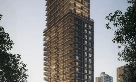 Primo Pinheiros — 3 a 4 quartos em Pinheiros