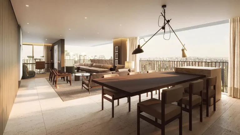Apartamento 3-4 quartos Pinheiros — Living do Primo Pinheiros