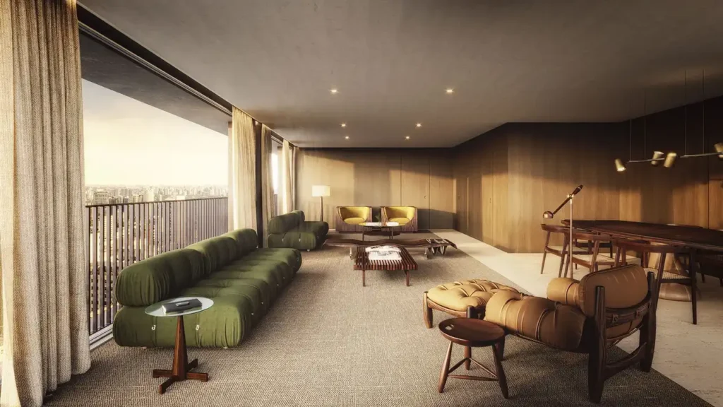 Primo Pinheiros Pinheiros, São Paulo — Living, apartamento 3-4 quartos 192-543m²