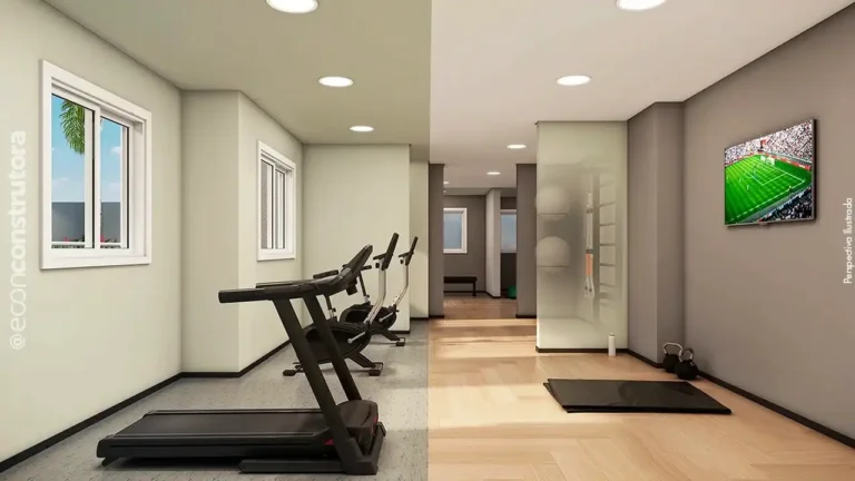 Fitness New Vila Ema — apartamento 2 quartos, Em construção em Vila Ema