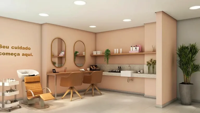 New Vila Ema (Econ Construtora): Espaço beauty — 2 quartos em Vila Ema, São Paulo
