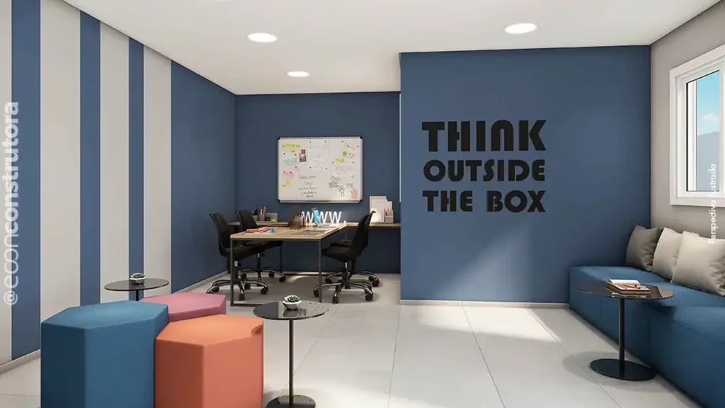 New Vila Ema Vila Ema, São Paulo — Coworking, apartamento 2 quartos 37-39m²
