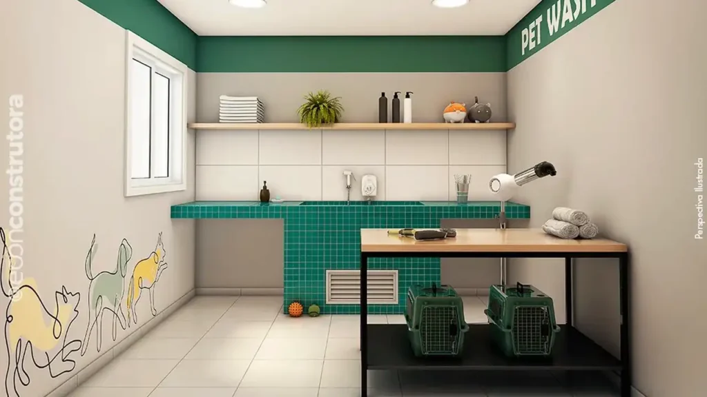 Em construção Vila Ema: Pet care New Vila Ema, 2 quartos 37-39m²