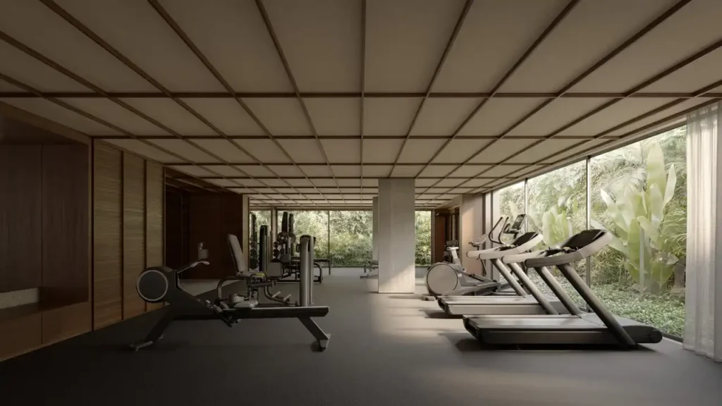 Fitness — CLARA por Bernardes Arquitetura (LIV Inc. e Kopstein), 4 quartos em Jardins