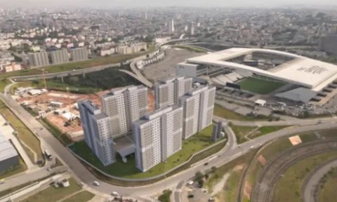 Gran Vista Itaquera – Fase 1 — 2 quartos em Vila Carmosina
