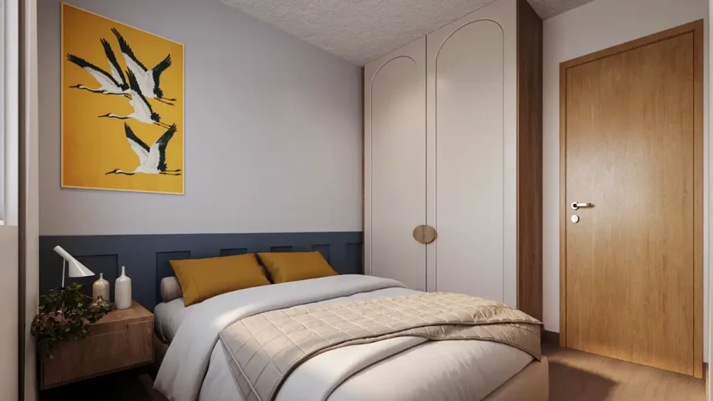 Gran Vista Itaquera - Fase 1 (MRV SP): Dormitório — 2 quartos em Vila Carmosina, São Paulo