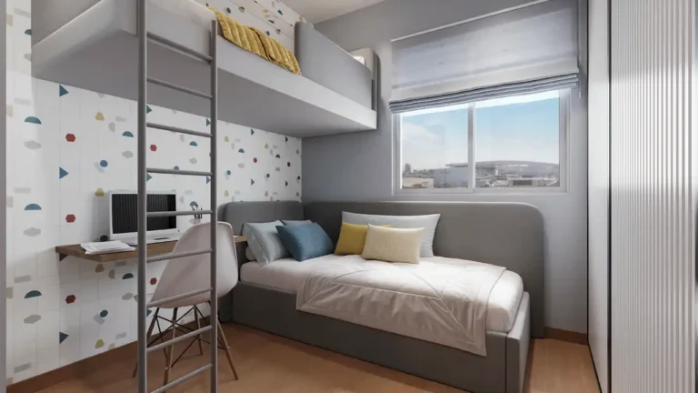 Apartamento 2 quartos Vila Carmosina — Dormitório do Gran Vista Itaquera - Fase 1