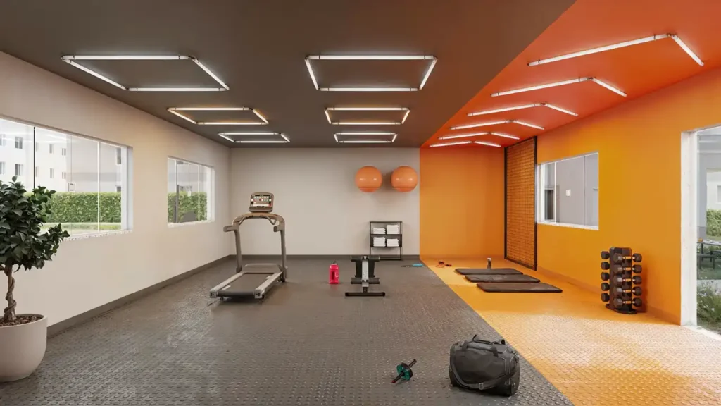 Fitness Gran Vista Itaquera - Fase 1 Vila Carmosina — 2 quartos 33-56m², MRV SP