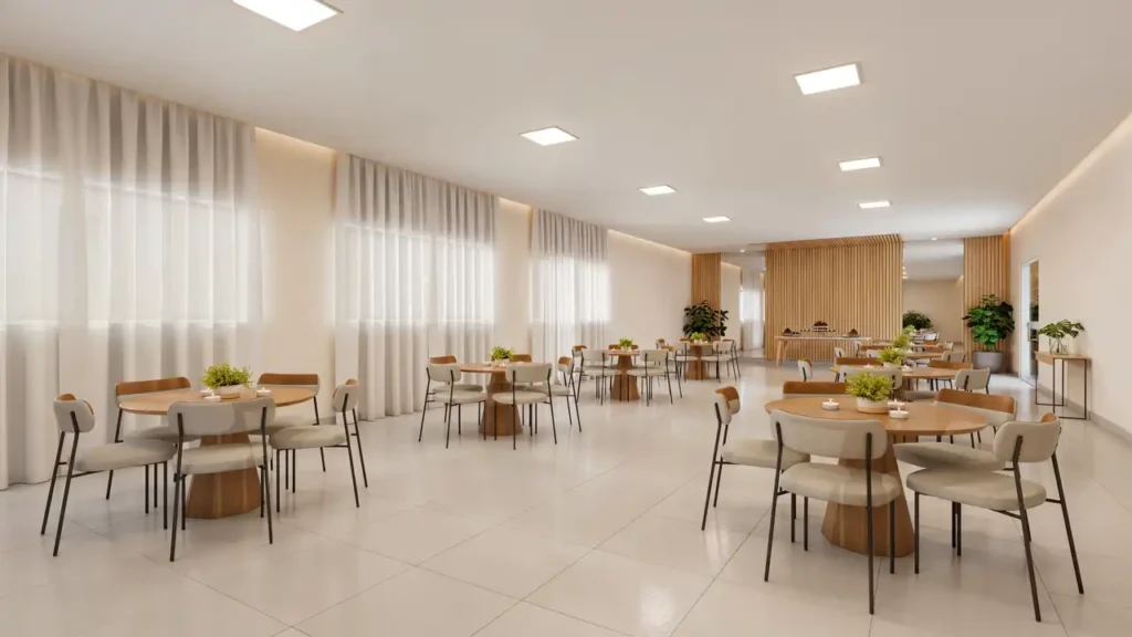 Gran Vista Itaquera - Fase 1 Vila Carmosina, São Paulo — Salão de festas, apartamento 2 quartos 33-56m²