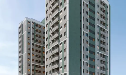 Vinx Marajoara — 1 a 2 quartos em Jardim Marajoara