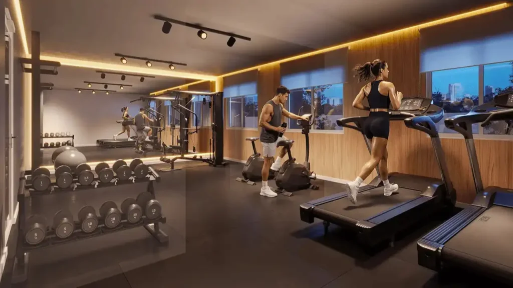 150 fitness Plano&Mais Barra Funda Thomas Edison - Fase 1 — apartamento 1-2 quartos, Lançamento em Barra Funda