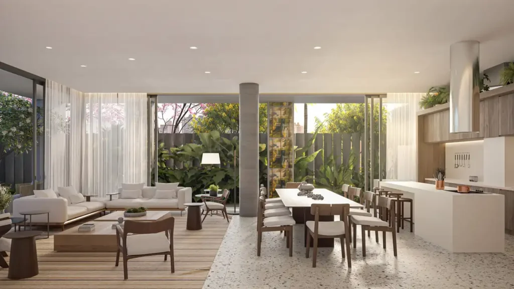 Lançamento Itaim Bibi: Salão de festas Lurie Itaim - Breve Lançamento, 3-4 quartos 226-427m²