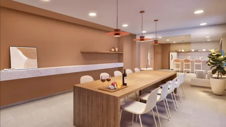 165 espaço gourmet Bio Parque Nabuco Jardim Prudência — 2 quartos 34-35m², Econ Construtora