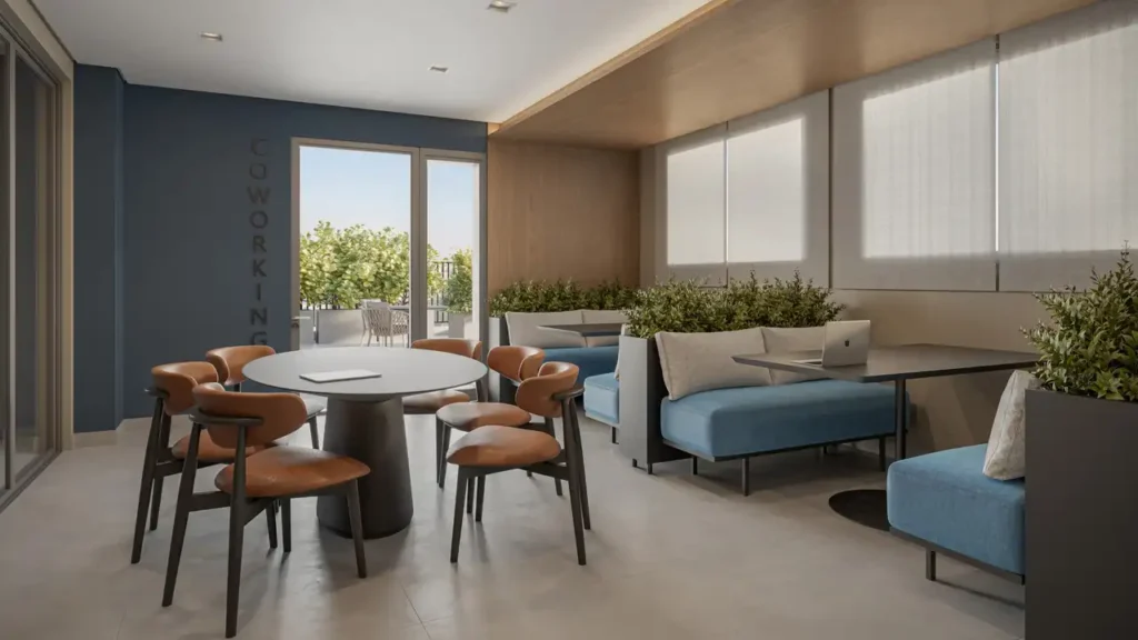 180 coworking — Way Vila Carrão - Residencial (Diálogo), 1-2 quartos em Vila Carrão