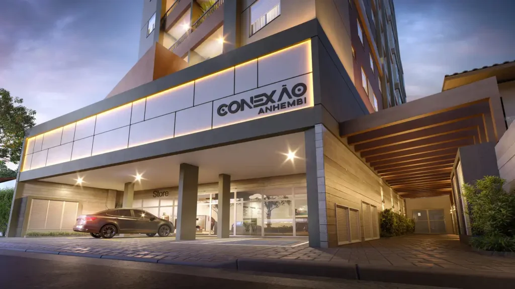 Portaria Conexão Anhembi Santana Santana — 2 quartos 40-49m², Integra Urbano