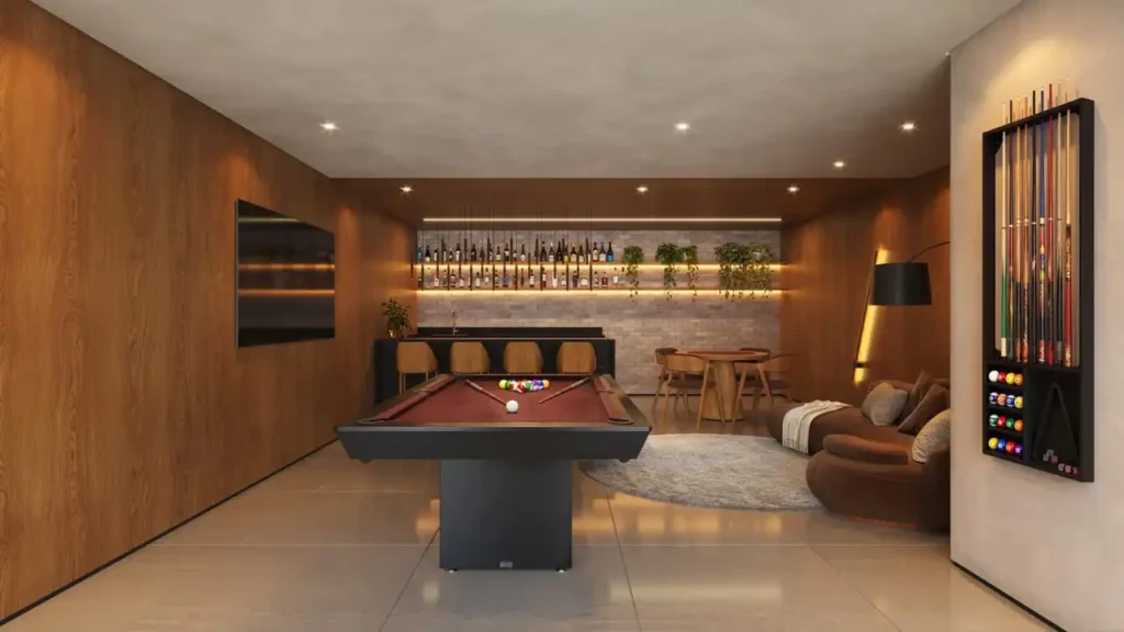 Sports bar — LED Alto da Boa Vista - Breve Lançamento (Zimba Empreendimentos), 1-2 quartos em Alto da Boa Vista