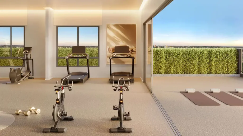 151 fitness — Well Home (Living SP), 1-3 quartos em Chácara Santo Antônio (Zona Sul)