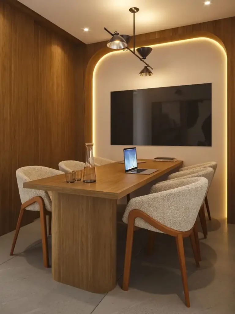 Lançamento Alto da Boa Vista: Sala de reunião LED Alto da Boa Vista - Breve Lançamento, 1-2 quartos 30-42m²