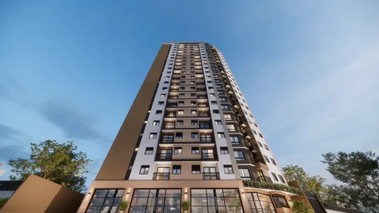 Fachada 4 Infinity Anália Franco - NR Vila Formosa — 2 quartos 35-41m², Infinity Incorporadora