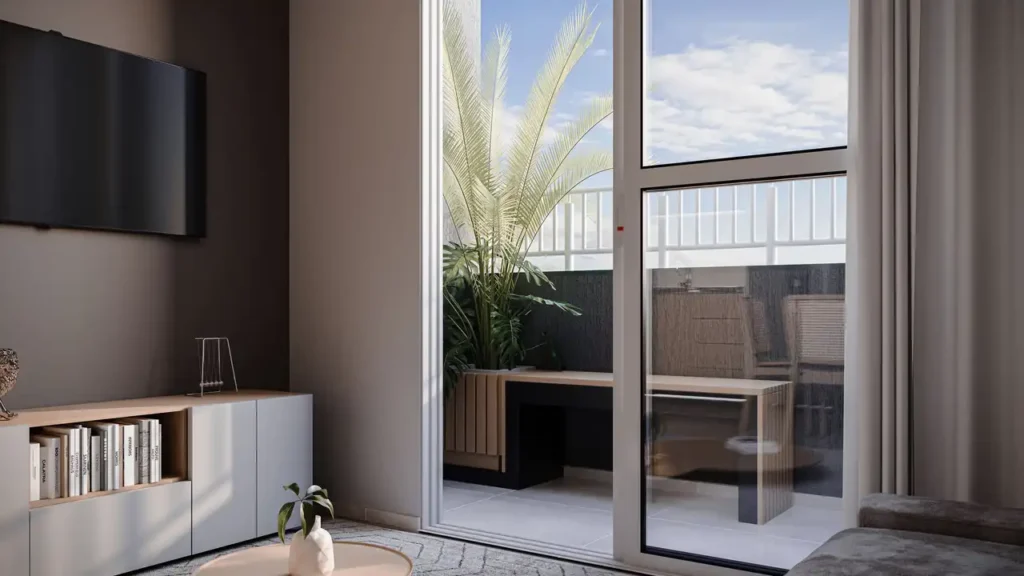San Miller - Fase 2 (MRV SP): 060 terraço — 2 quartos em Jardim Brasil (Zona Norte), São Paulo