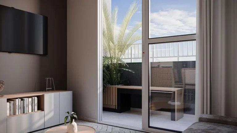 San Miller - Fase 2 (MRV SP): 060 terraço — 2 quartos em Jardim Brasil (Zona Norte), São Paulo
