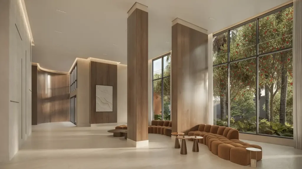 Orbya Vila Carrão By Diálogo - Residencial (Diálogo): 030 hall — 2-4 quartos em Vila Carrão, São Paulo