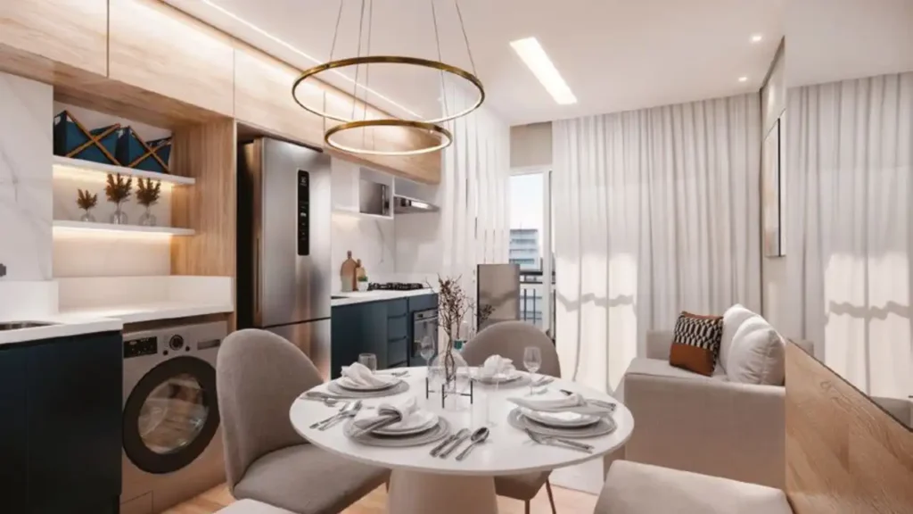 056 living Marauá Parada XV de Novembro — 1-2 quartos 24-297300m², Imangai