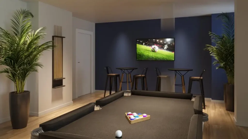 175 sala de jogos — Mundo Apto Essência Ipiranga (Mundo Apto), 1-2 quartos em Vila Nair