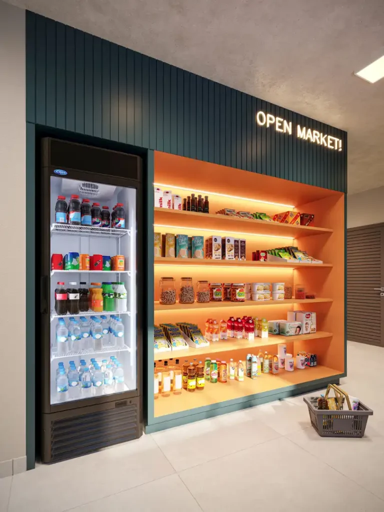 Mini market — Mitz Vila Mariana - NR - Breve Lançamento (Manasa Incorporadora), 1 quartos em Vila Mariana