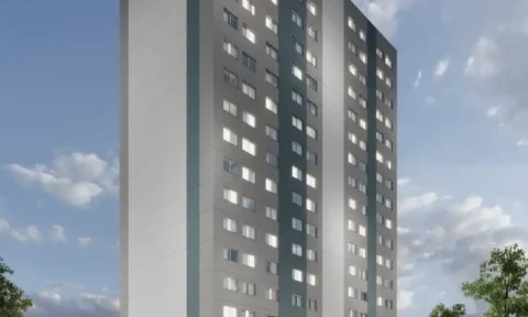 Metrocasa Bosque Giovanni Gronchi — 1 quartos em Vila das Belezas