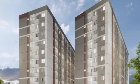 Metrocasa Prime Saúde — 1 quartos em Parque Industrial