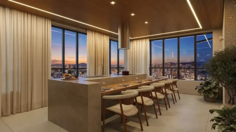 Apartamento 1-2 quartos Alto da Boa Vista — Espaço gourmet do LED Alto da Boa Vista - Breve Lançamento