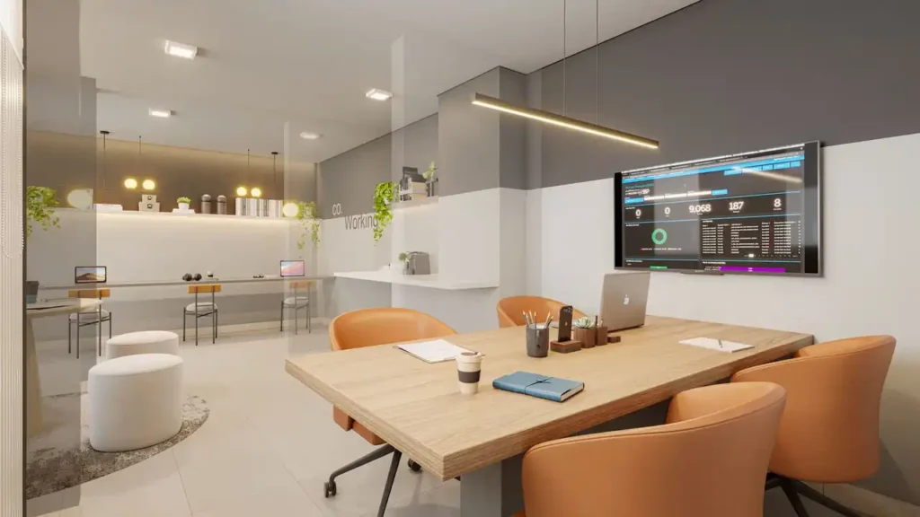 Lançamento Vila Emir: 160 coworking Mundo Park Sólis - Fase 1, 1-2 quartos 27-34m²