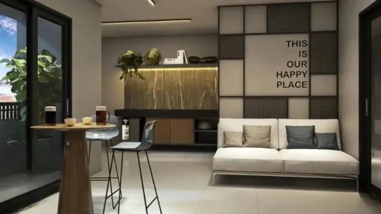 Apartamento 1-2 quartos Lapa — 050 living do Joy Lapa - Breve Lançamento