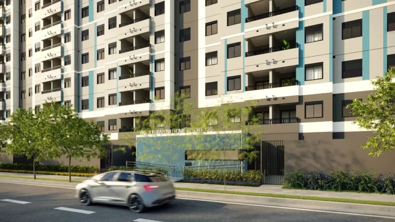 Vinx Jurubatuba Home Resort - Fase 3 (Vinx): 021 portaria — 2 quartos em Jurubatuba, São Paulo