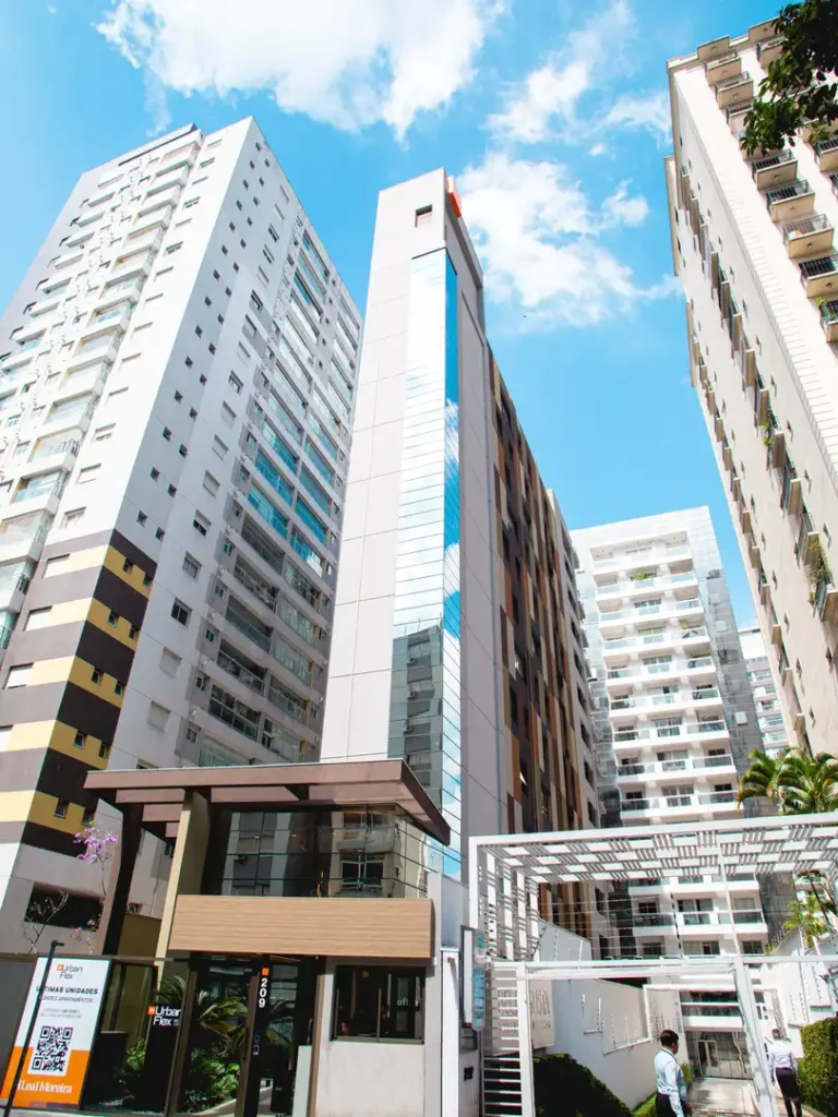 Urban Flex Bela Cintra (Leal Moreira): Fachada — 1 quartos em Consolação, São Paulo