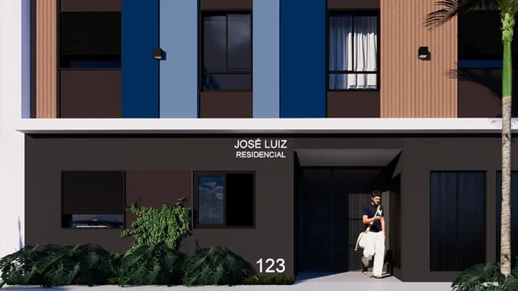 José Luiz Vila Antonina, São Paulo — 020 portaria, apartamento 1-2 quartos 27-47m²