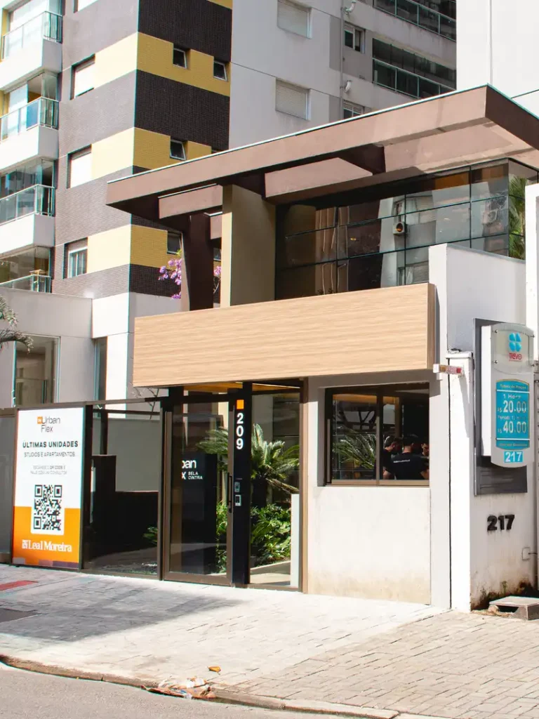 Em construção Consolação: Fachada Urban Flex Bela Cintra, 1 quartos 18-83m²
