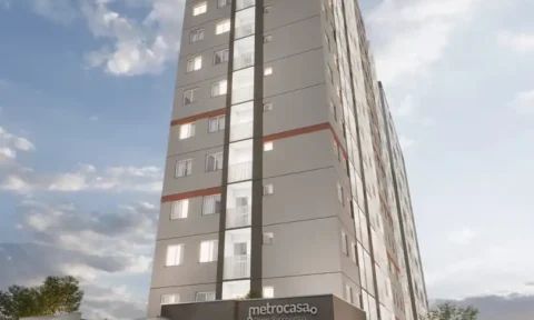 Metrocasa Prime Sapopemba — 1 quartos em Capão do Embira