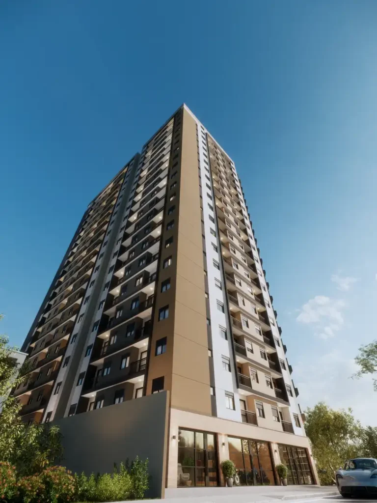 Fachada1 Infinity Anália Franco - NR — apartamento 2 quartos, Lançamento em Vila Formosa