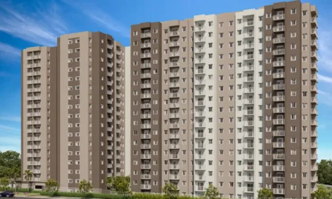 Mundo Park Sólis – Fase 1 — 1 a 2 quartos em Vila Emir